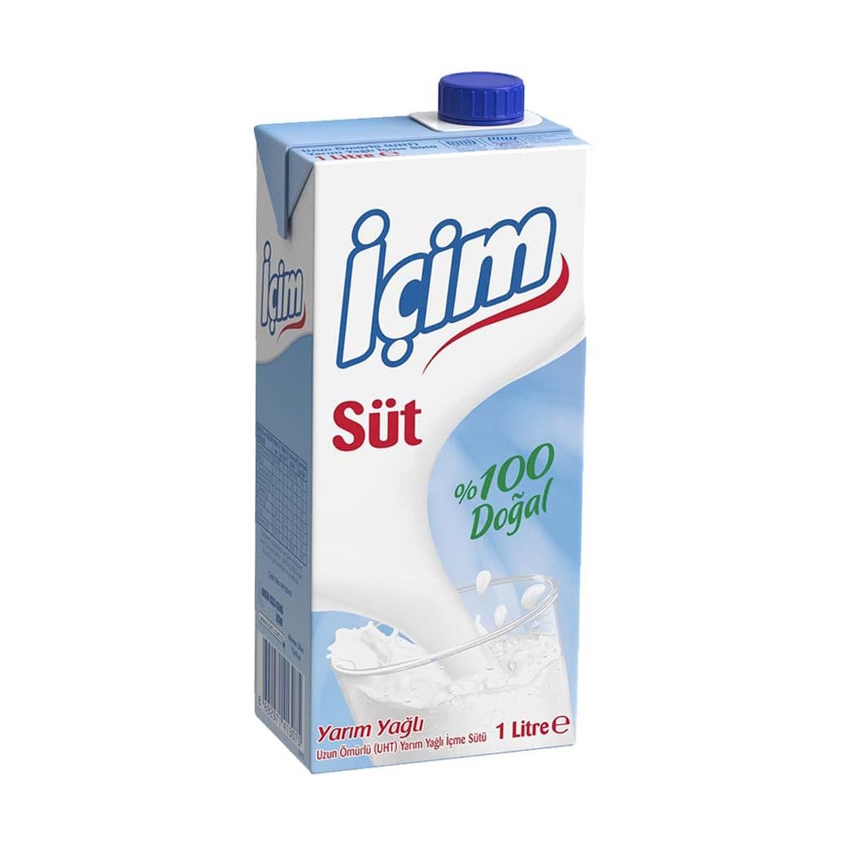 İçim Yarım Yağlı Süt 1 lt5503076