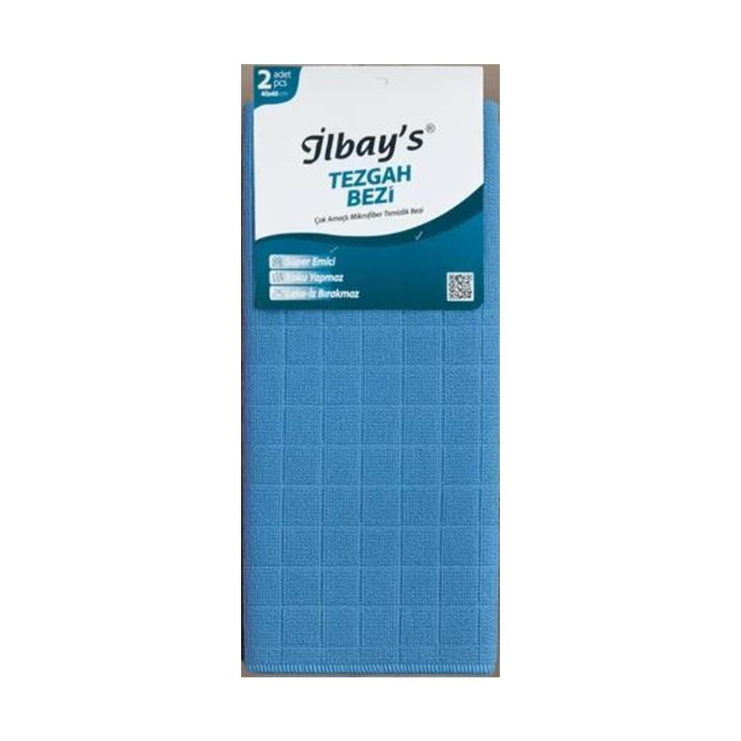 İlbays Mikrofiber Tezgah Bezi 40*60cm 2li5598928