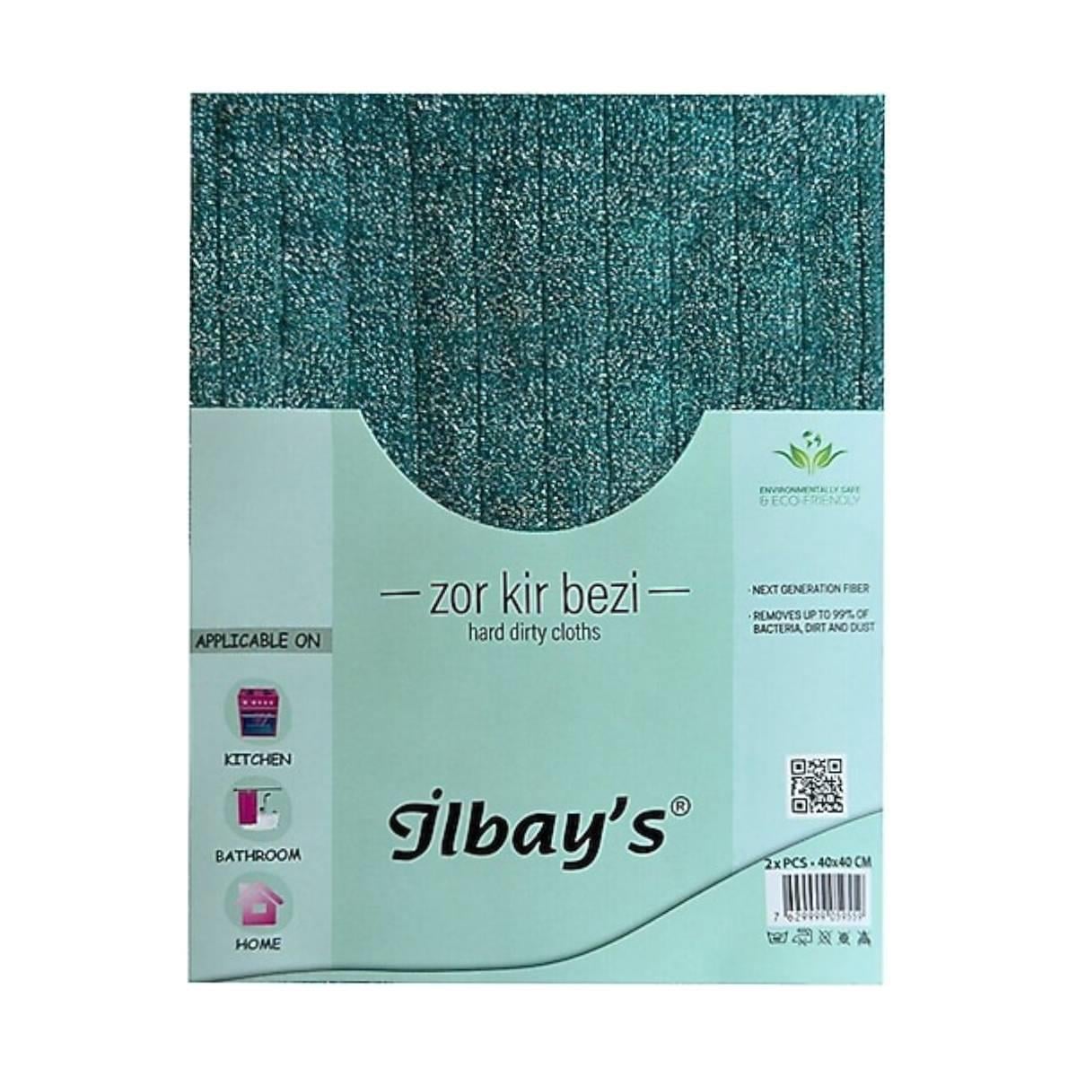 İlbays Mikrofiber Zor Kir Bezi 40*60cm 2li5598927