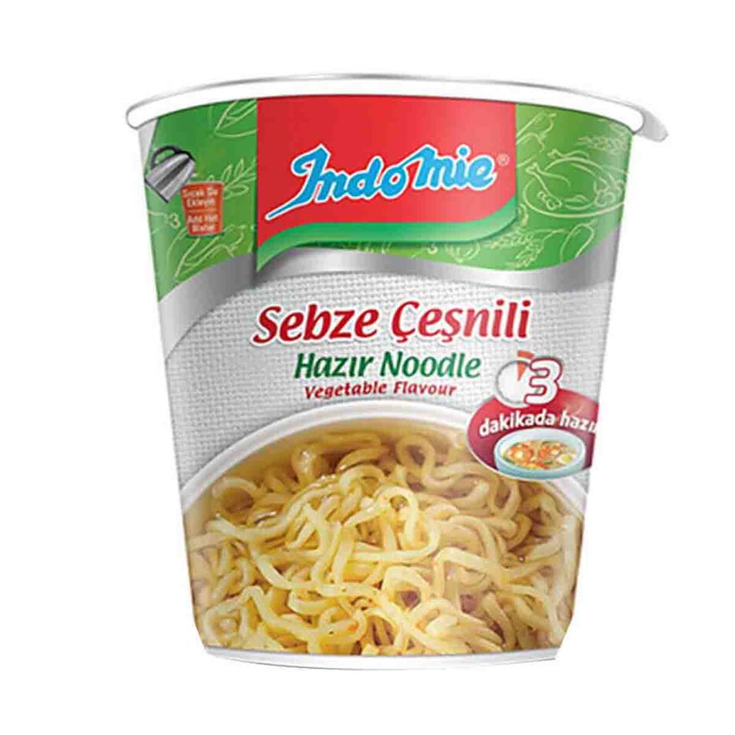 İndomie Bardak Noodle Sebzeli 60 Gr5507244