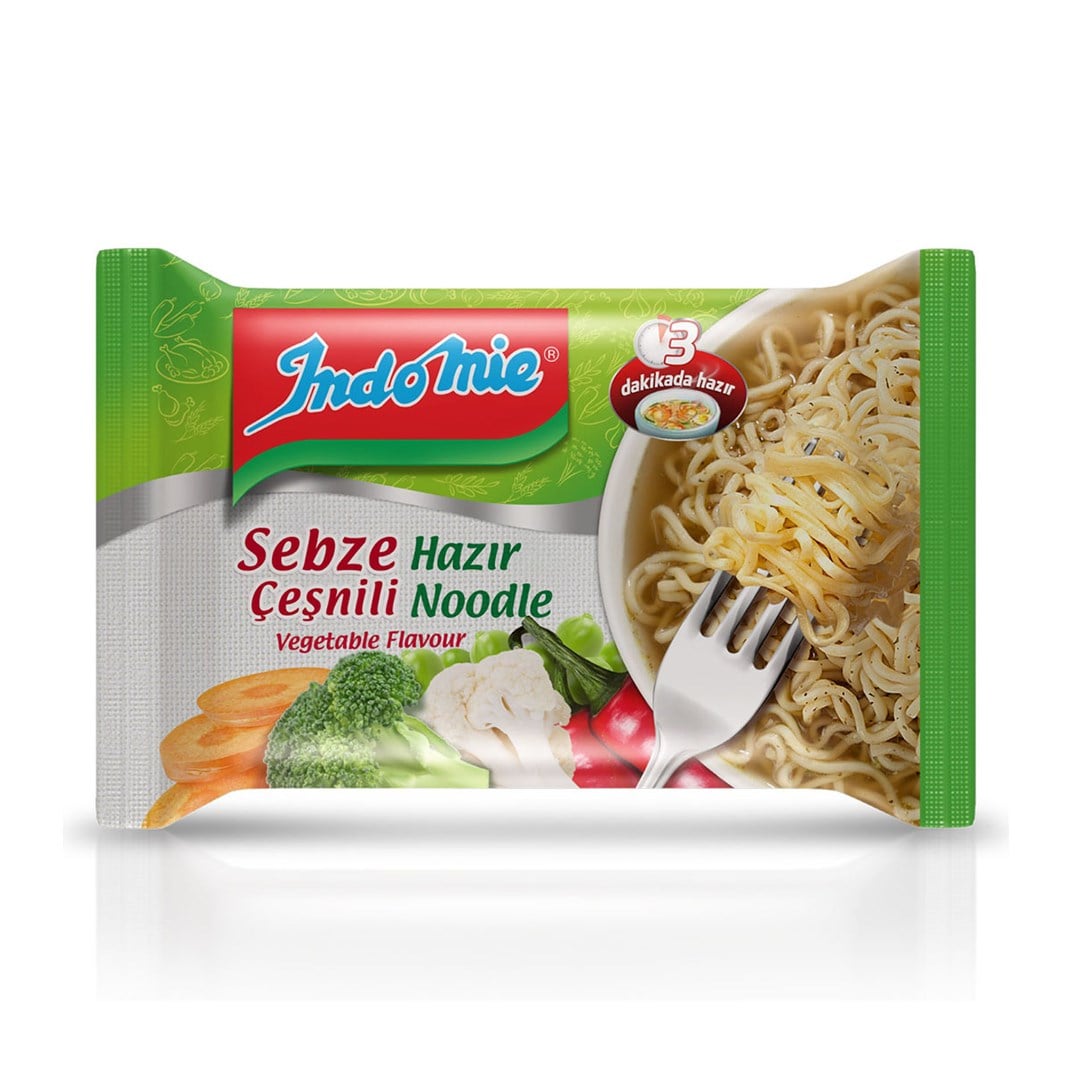 İndomie Paket Sebzeli Noodle 75 GrMakarna