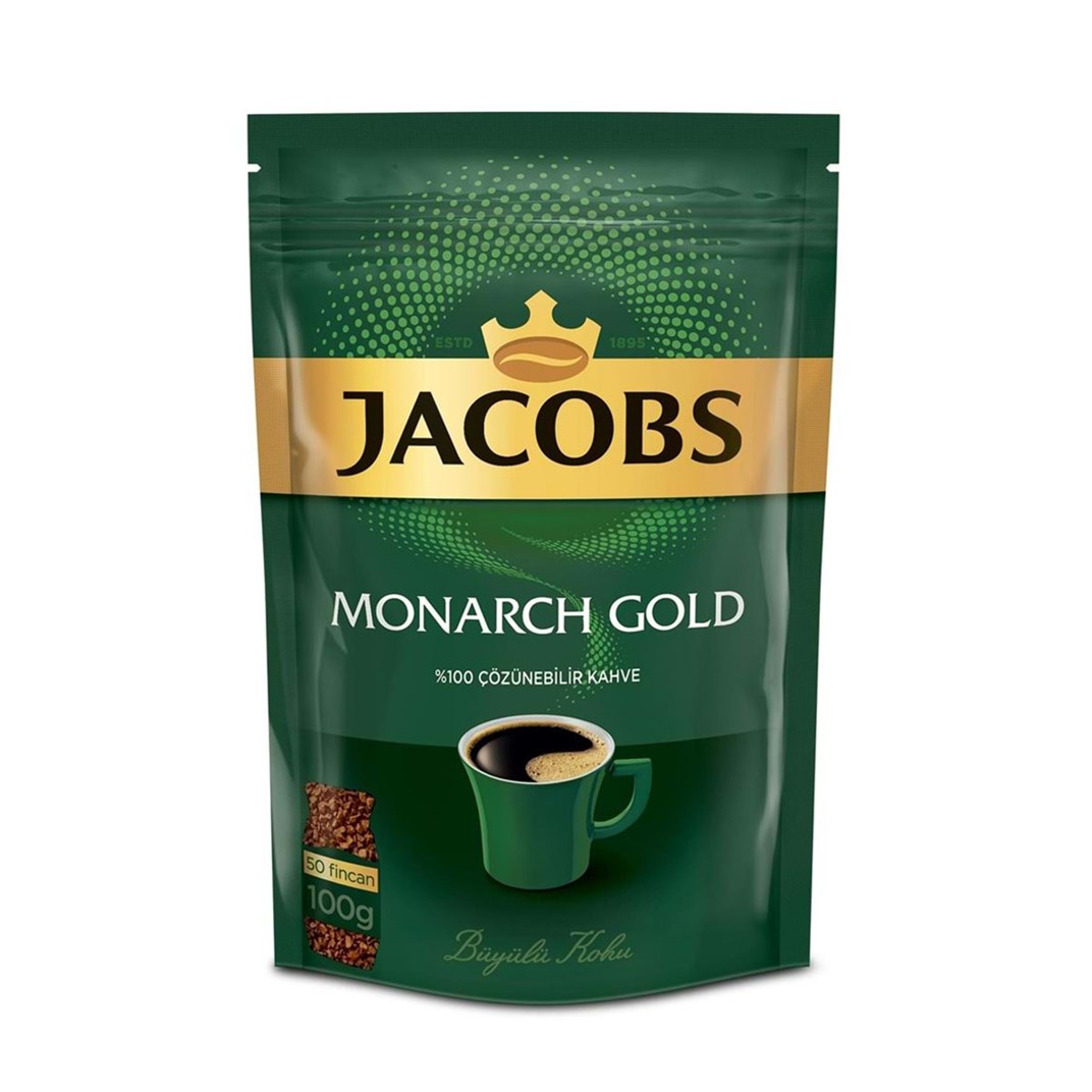 Jacobs Monarch Gold Kahve 100 GrKategorisiz