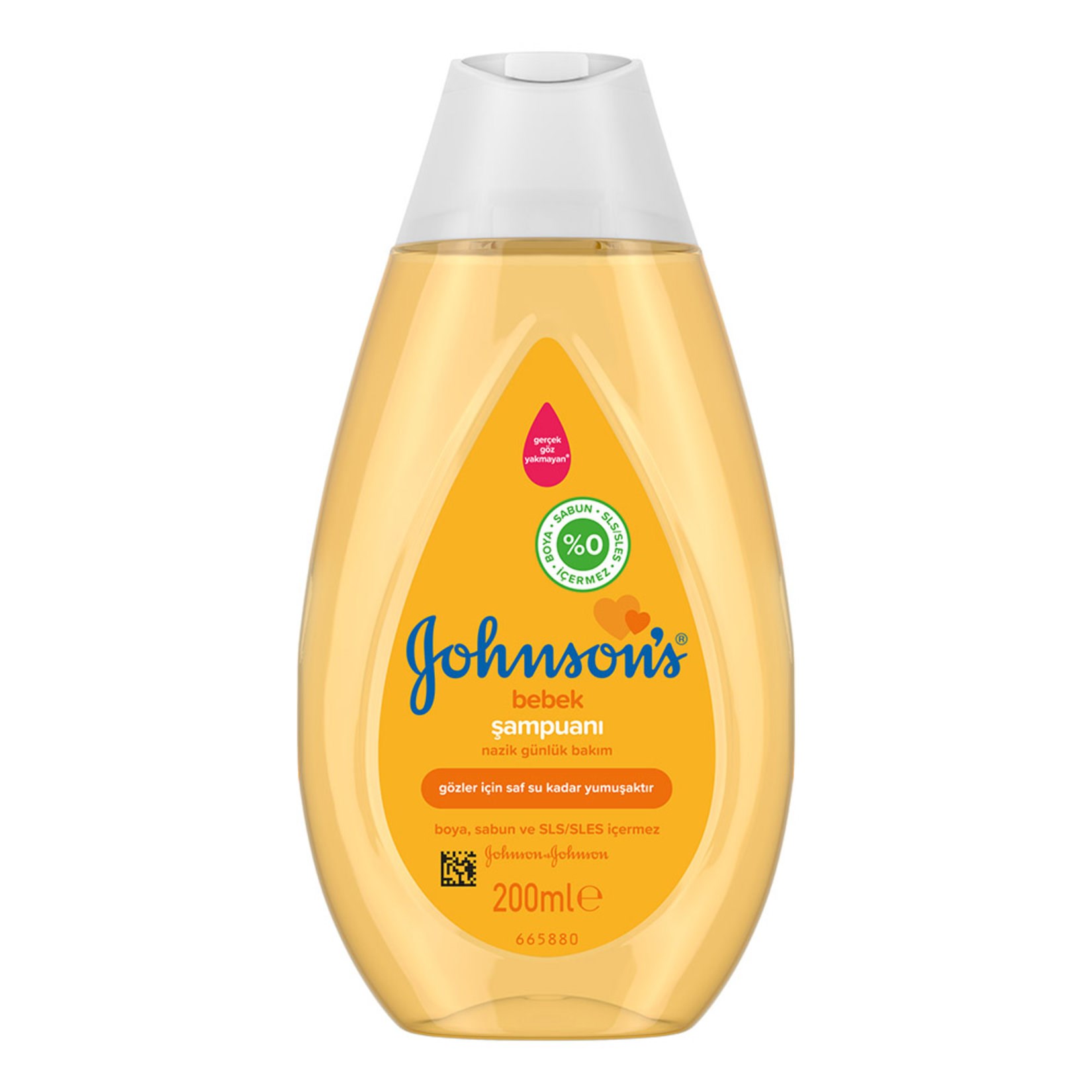 Johnsons Şampuan 200 ml5523417