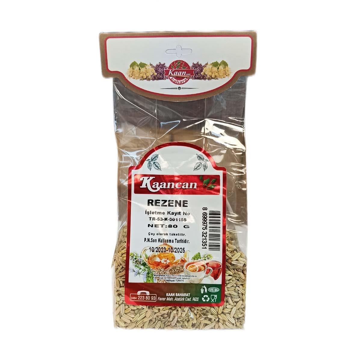 Kaan Rezene Çayı 80 Gr5506627