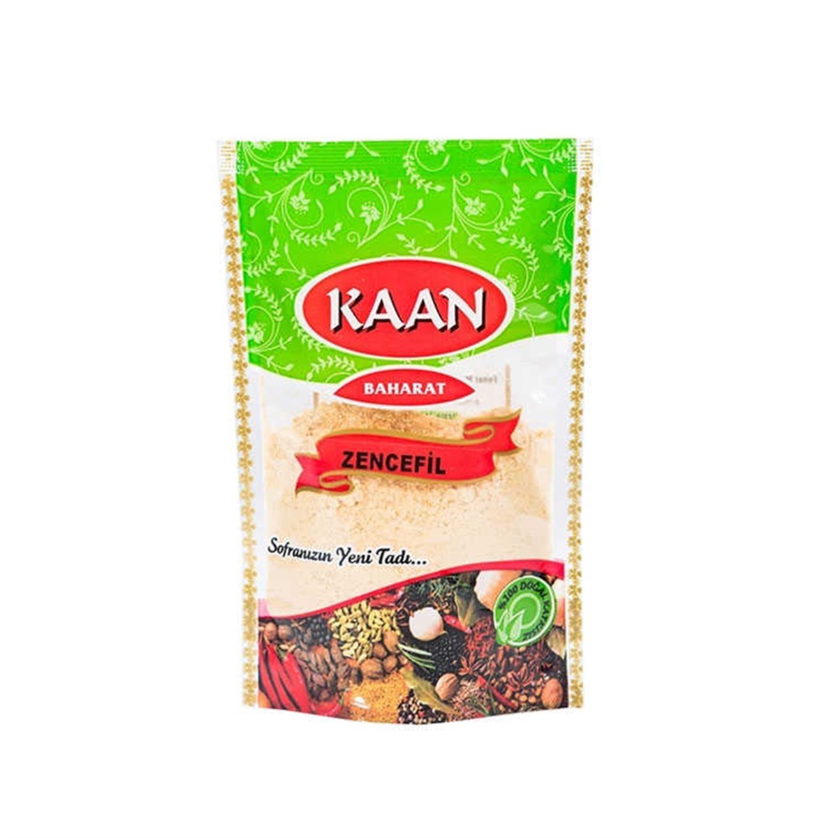 Kaan Zencefil 50 gr