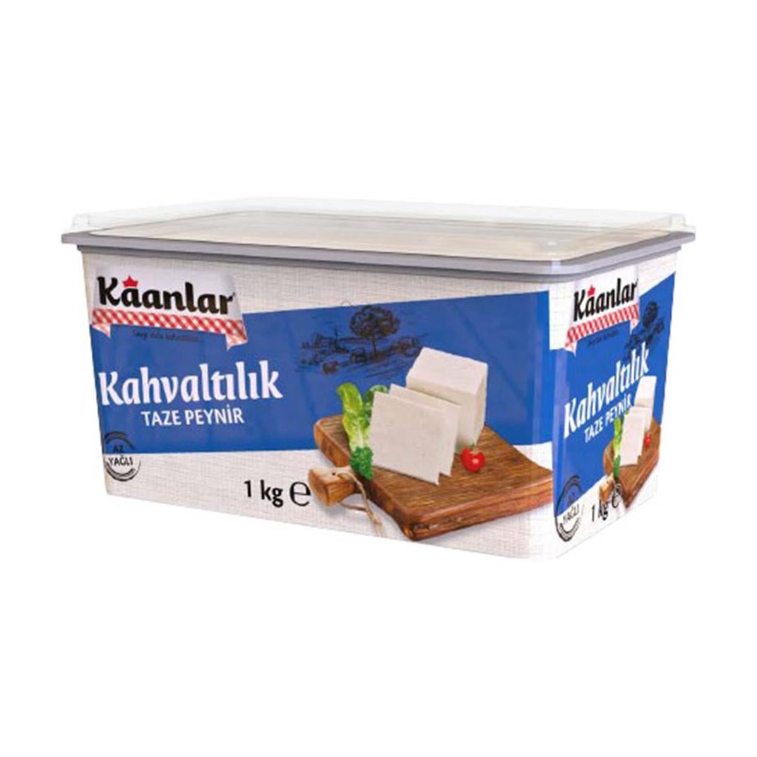 Kaanlar Beyaz Peynir Kahvaltılık 1 Kg Pt5503452