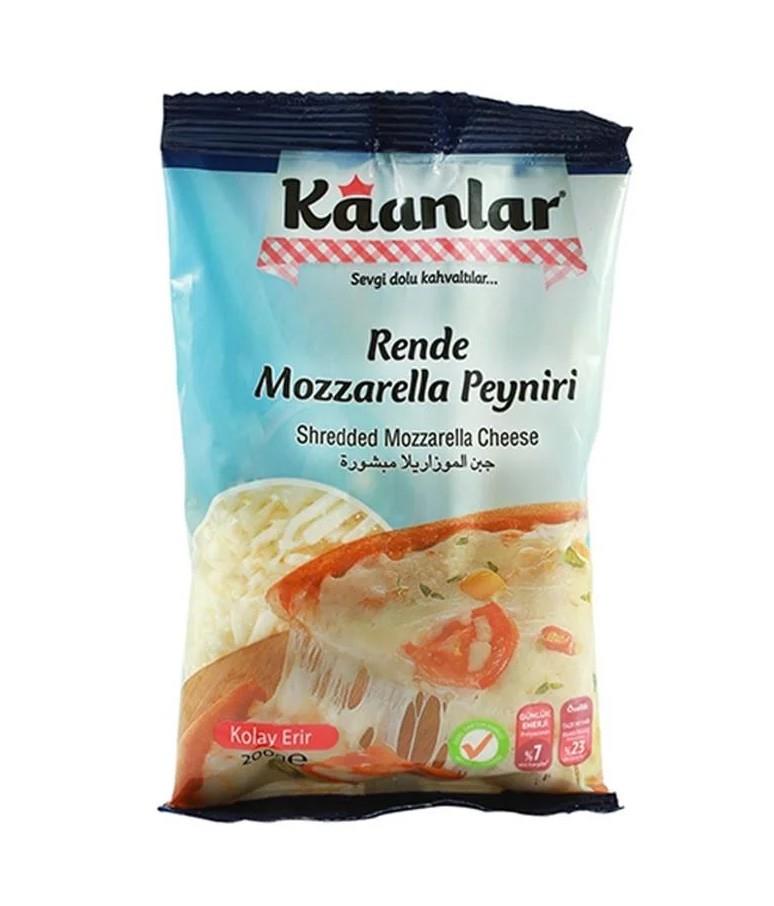 Kaanlar Rende Mozerella Kaşar 200 gr5503365