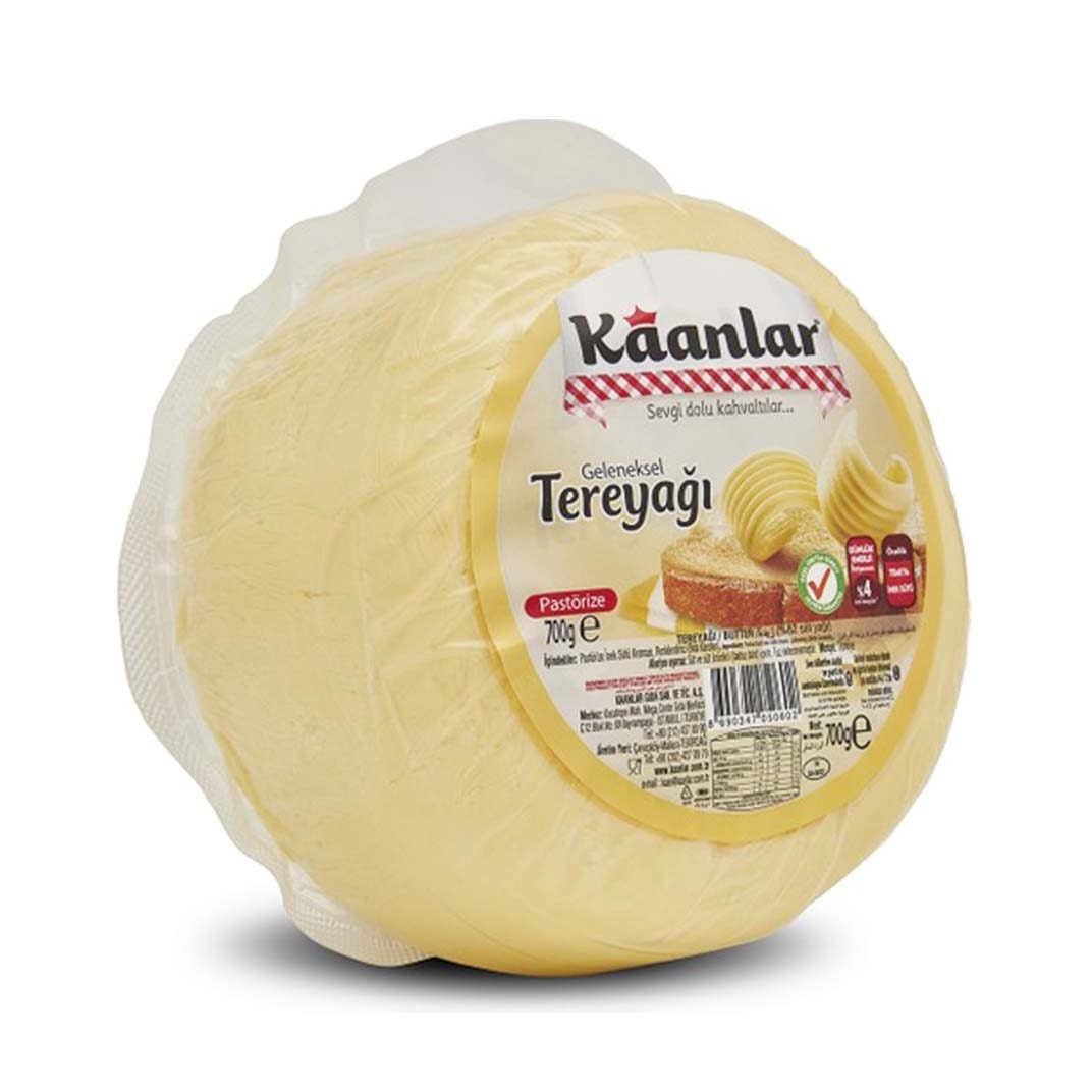 Kaanlar Tereyağı 700 gr5503355