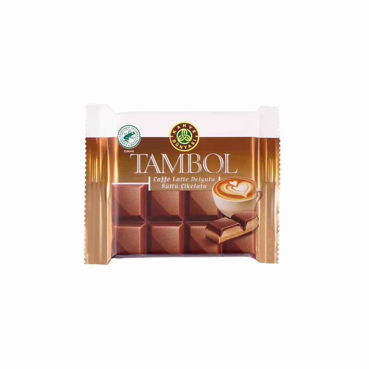 Kahve Dünyası Coffe Latte Dolg.Çikol.100 Gr5509960
