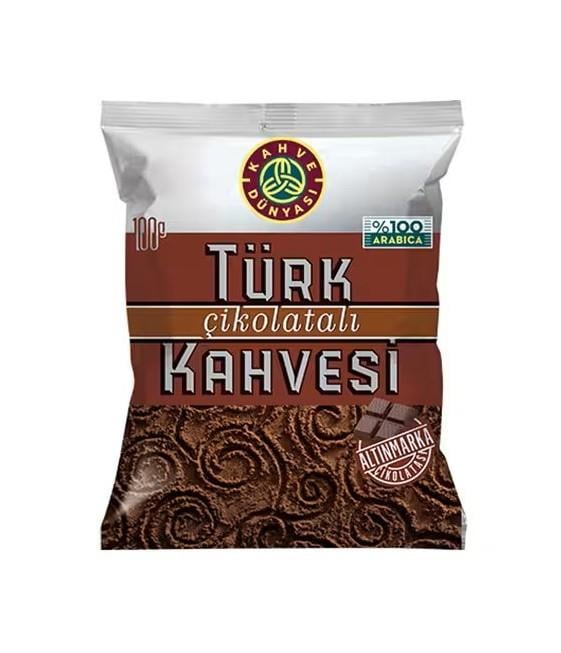 Kahve Dünyası Kahve Çikolatalı 100 Gr5509964
