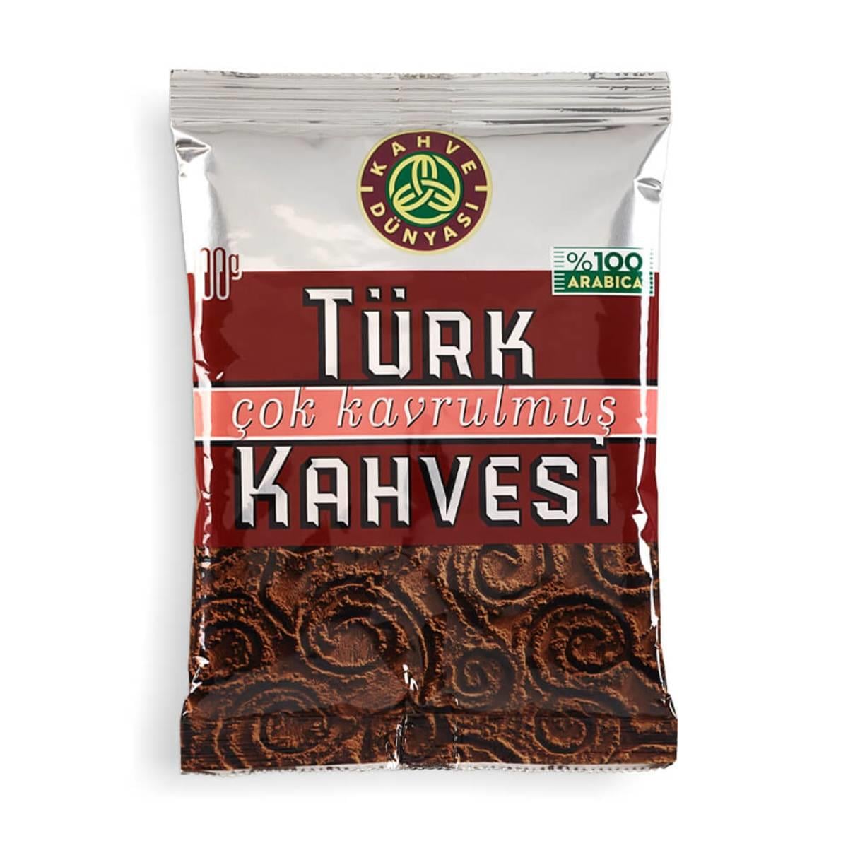 Kahve Dünyası Kahve Çok Kavrulmuş 100 Gr5500545