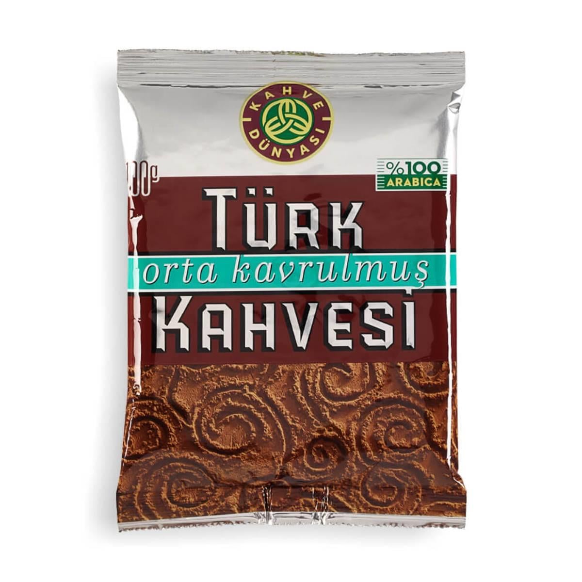 Kahve Dünyası Kahve Orta Kavrulmuş 100 Gr5500546