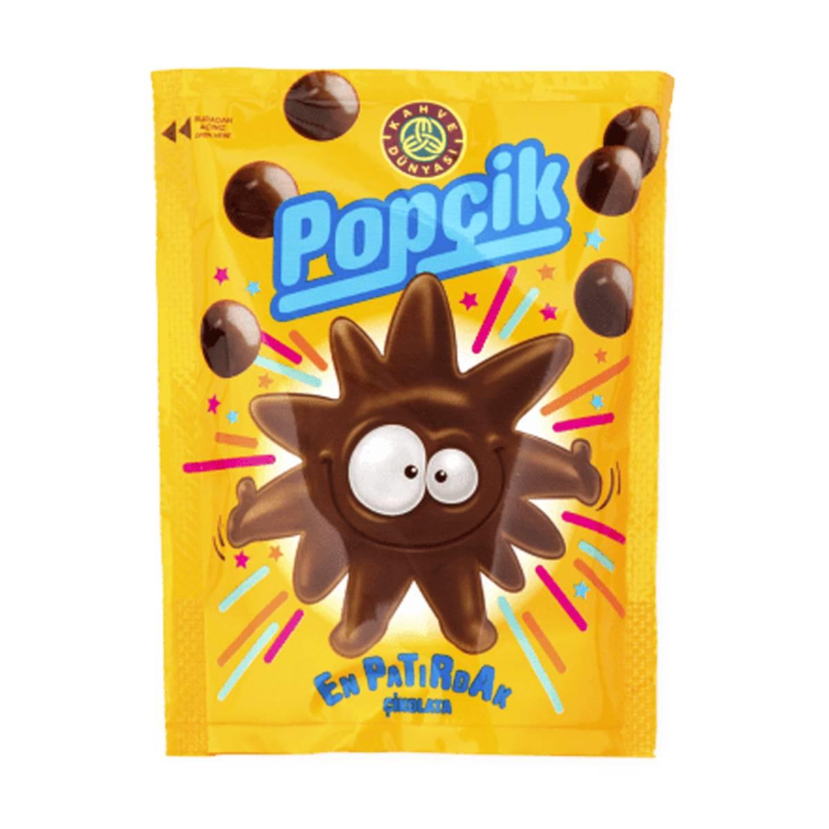 Kahve Dünyası Popçik. Süt.Çik.Krispi 40 Gr5500558