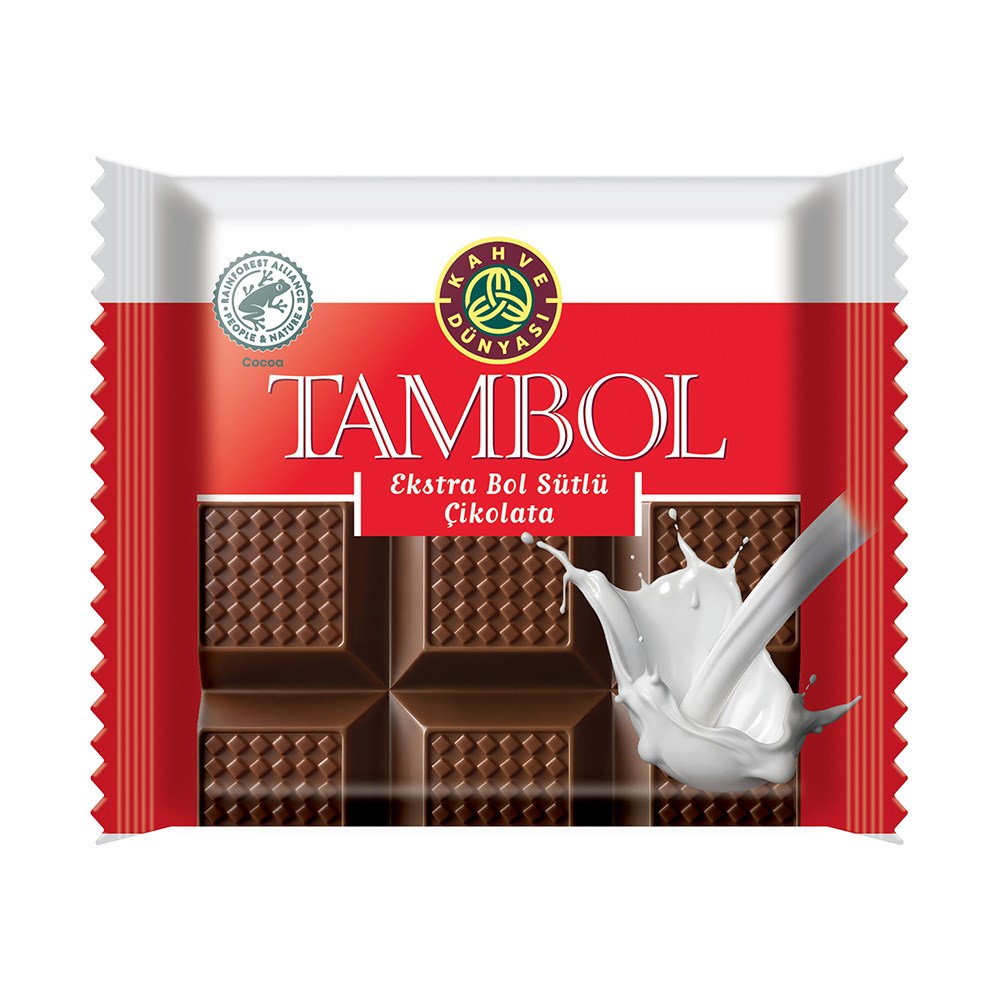 Kahve Dünyası Tambol Sütlü Çikolata 77 Gr5500591