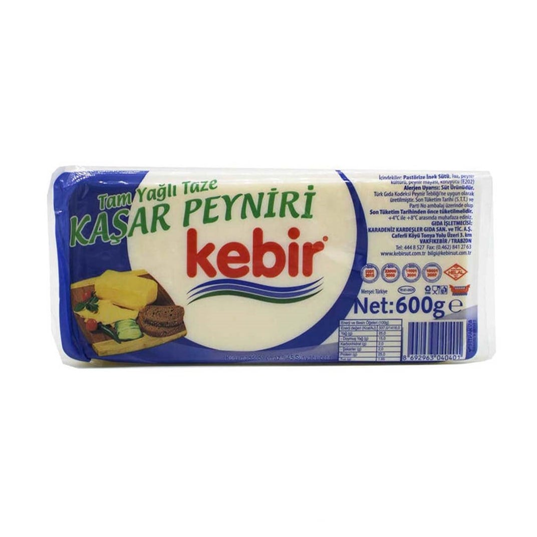 Kebir Kaşar Peyniri 600 gr5503047