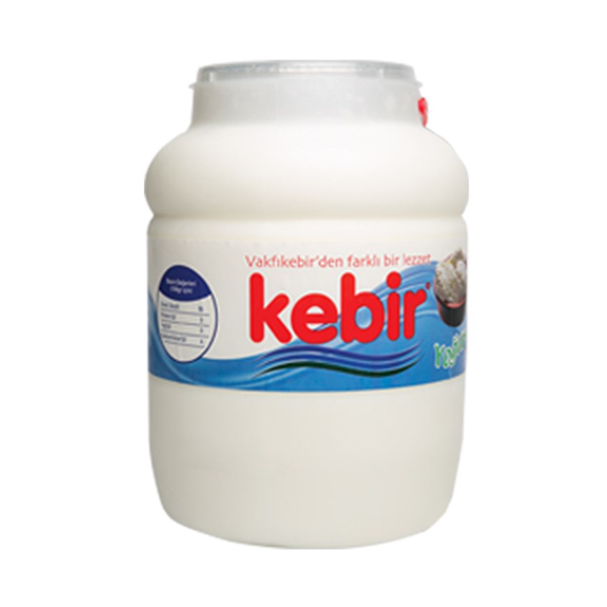 Kebir Köy Tipi Yoğurt 2,5 kgYoğurtlar