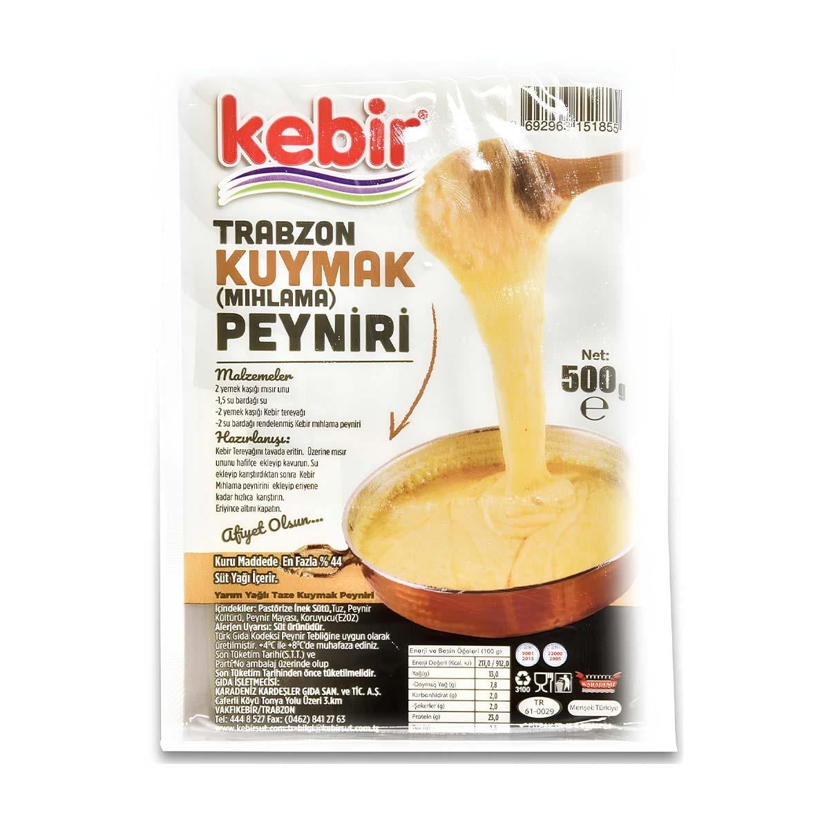 Kebir Kuymak Peynir 500 Gr5503556