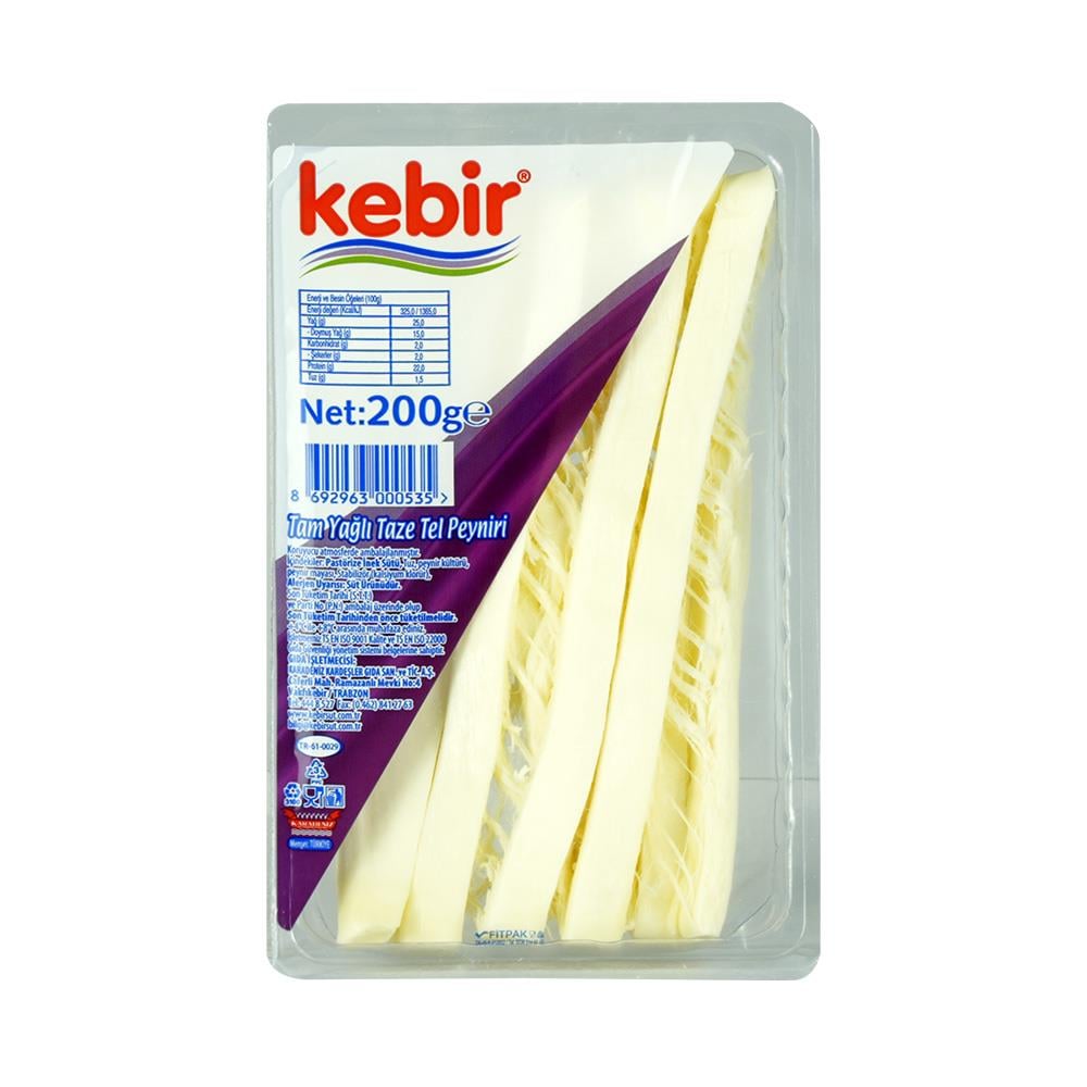 Kebir Tel Peyniri 180 gr5503050