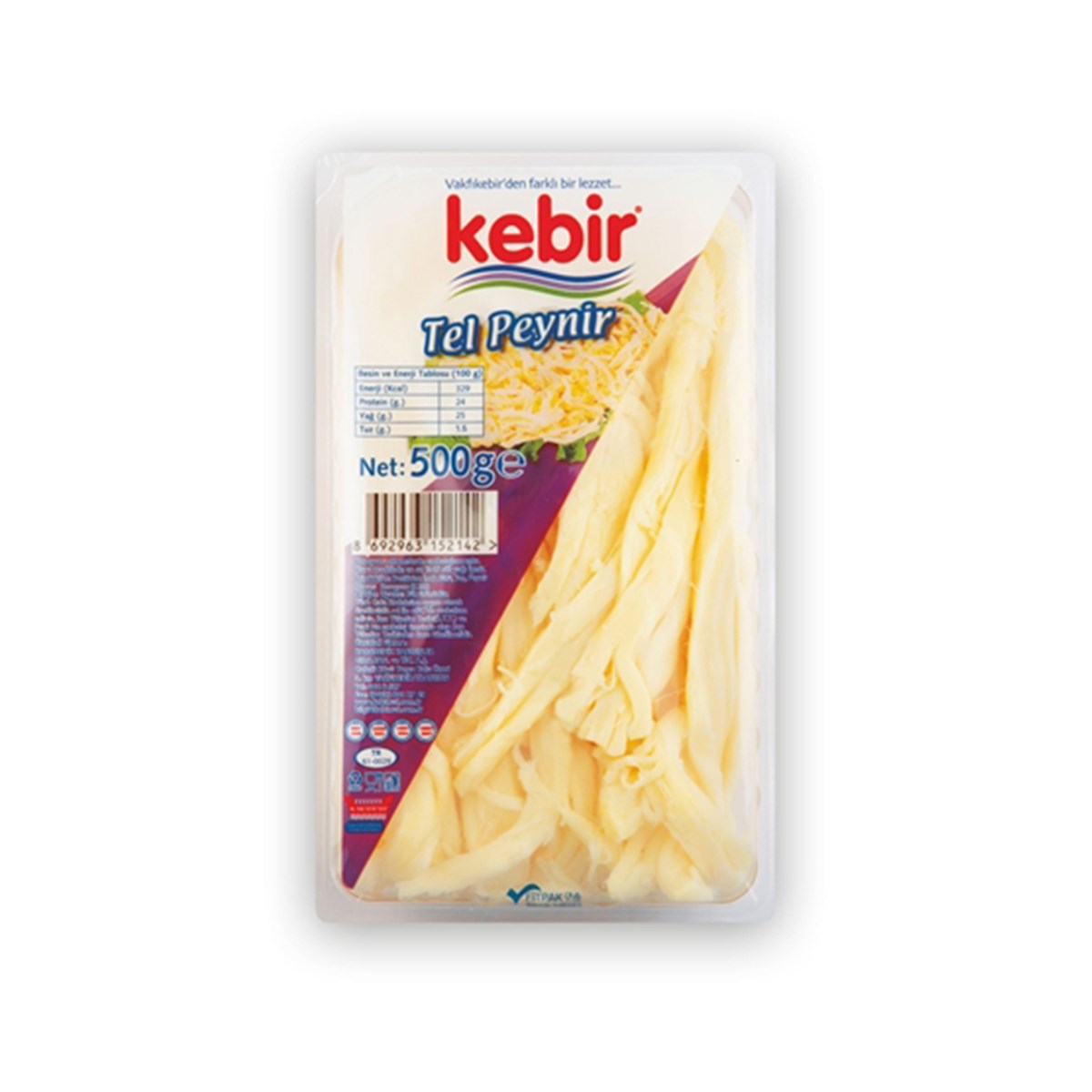 Kebir Tel Peyniri 500 gr