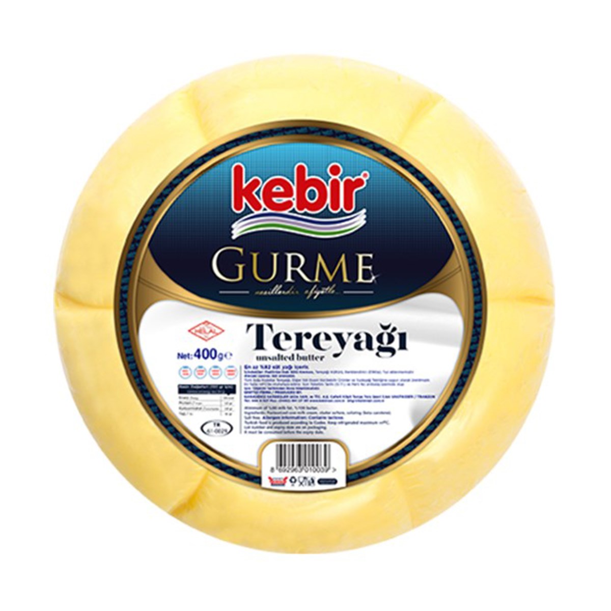 Kebir Tereyağı 400 grTereyağ, Margarin