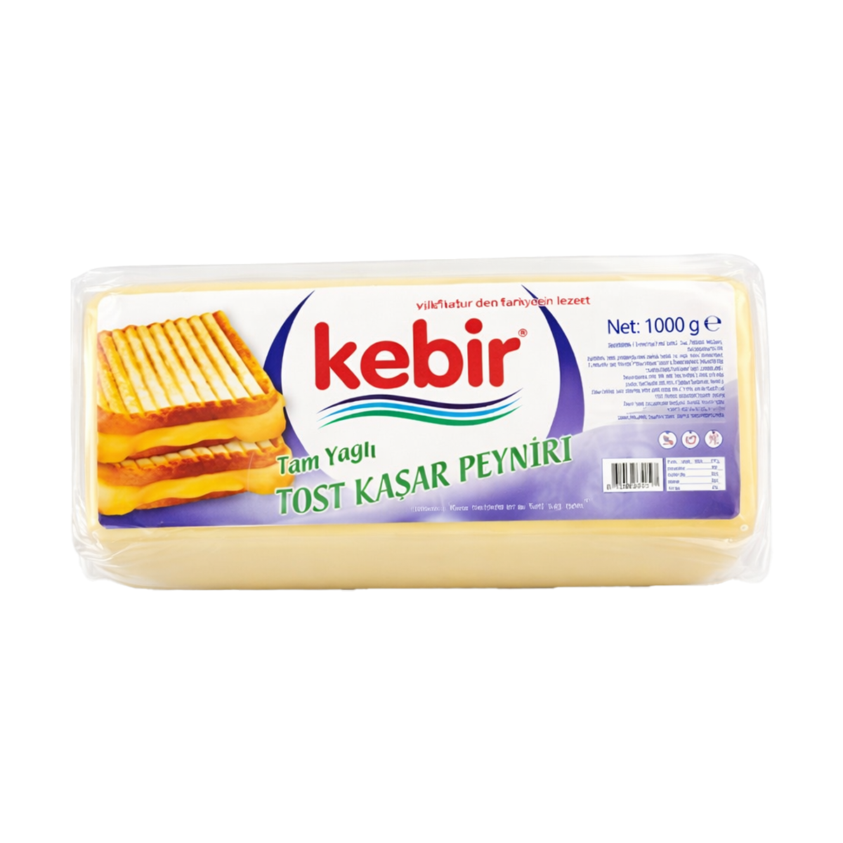 Kebir Tost Kaşar Peyniri 1000 gr5503275