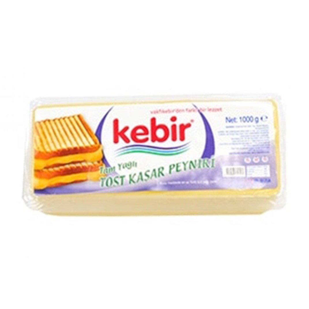 Kebir Tost Kaşar Peyniri 1000 grKategorisiz