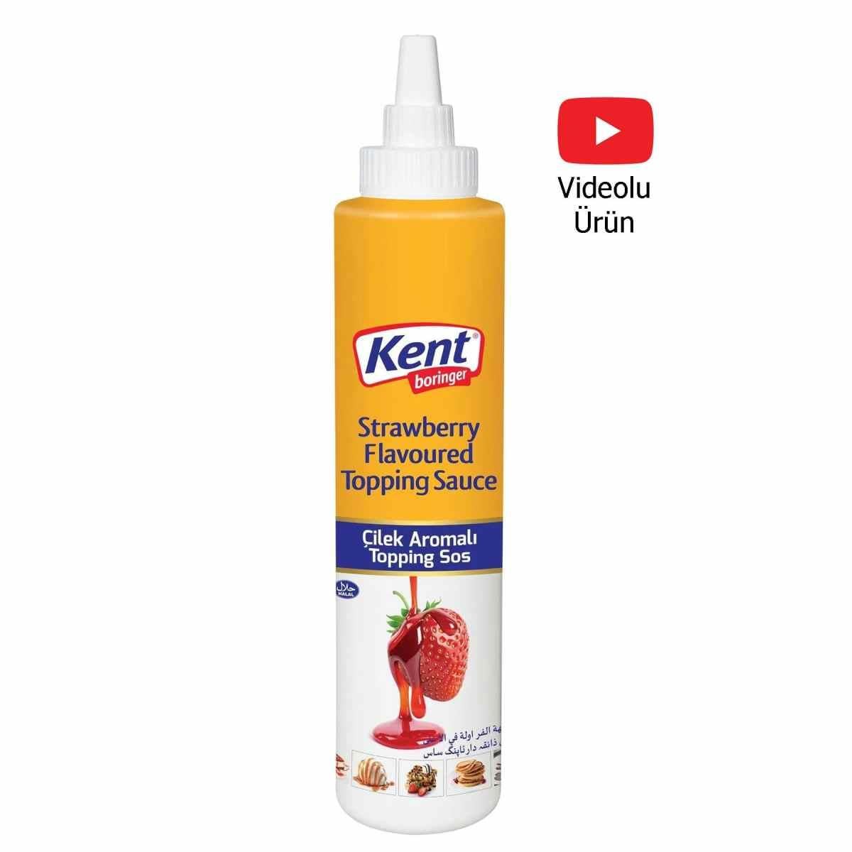 Kent Boringer Sos Çilekli 750 Gr5509928