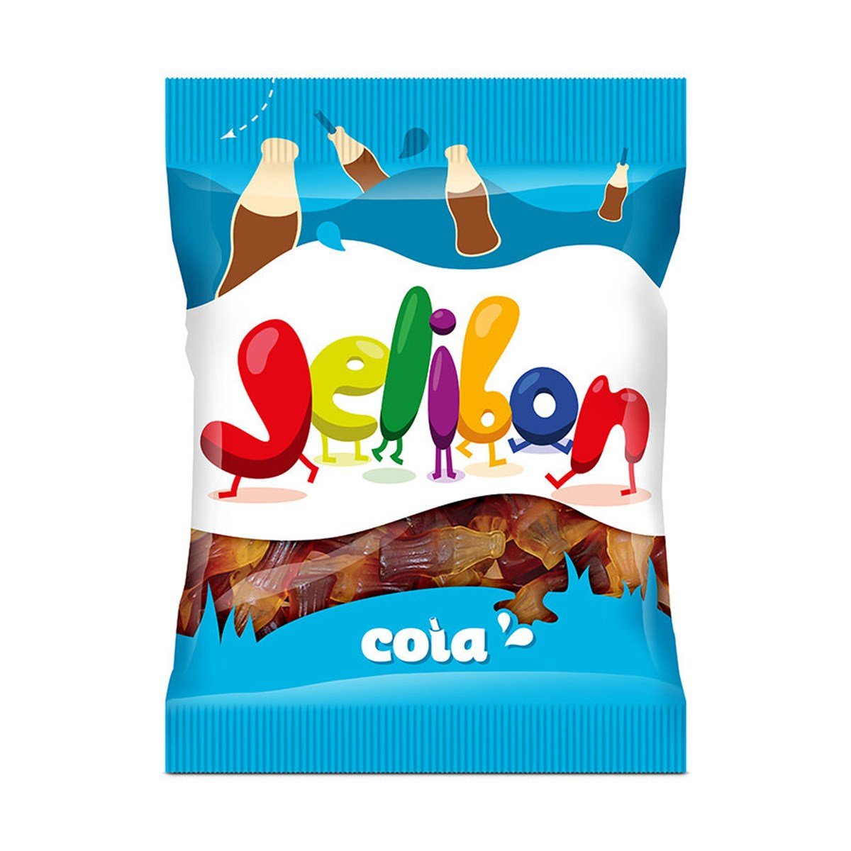 KENT JELIBON 80GR COLA