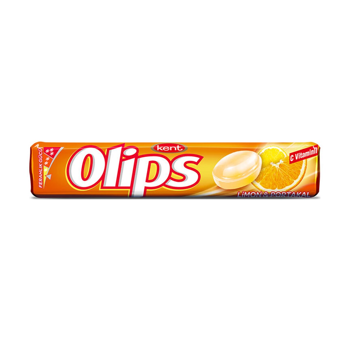 KENT OLIPS C.VITAMINLI 28GR