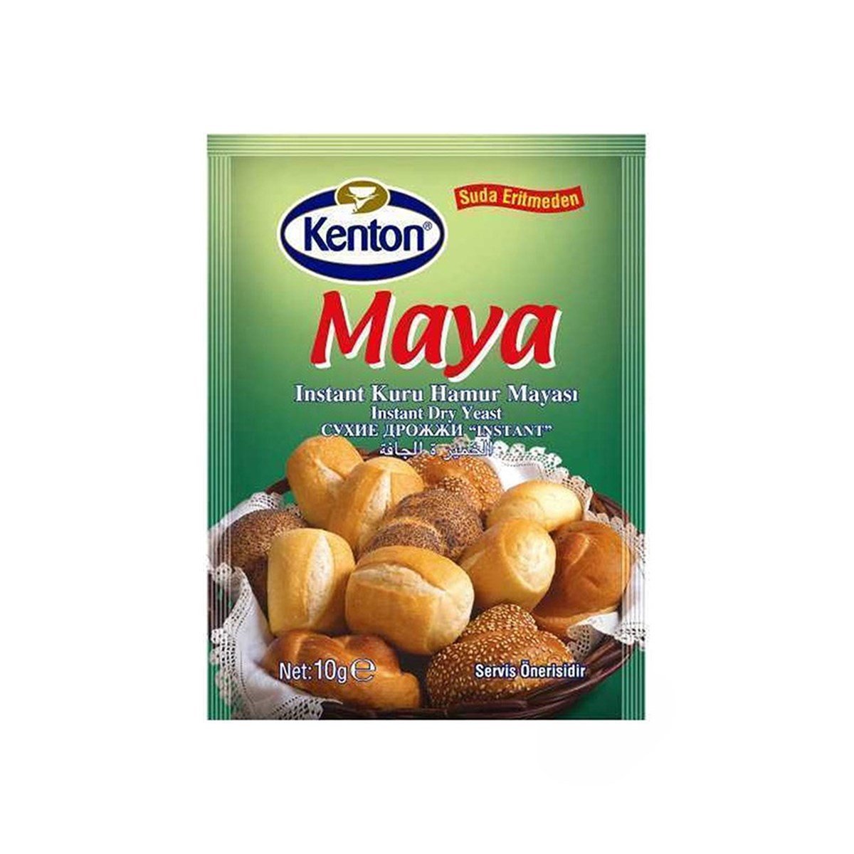 Kenton İnstant Kuru Maya 3 Lü10 gr
