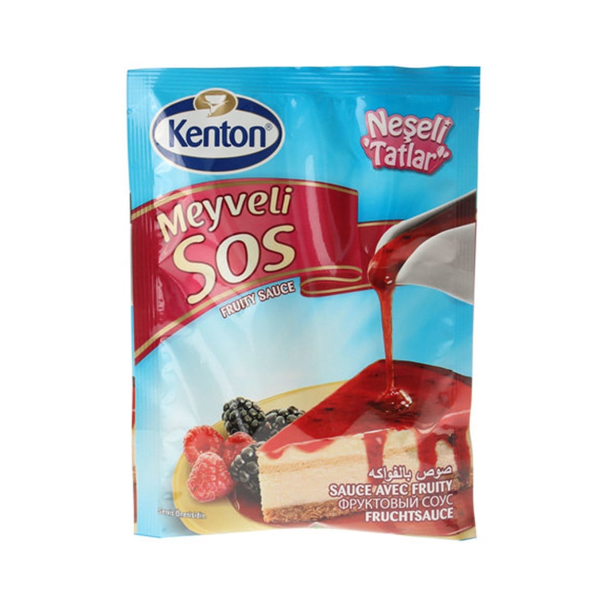 Kenton Meyveli Sos 80 gr