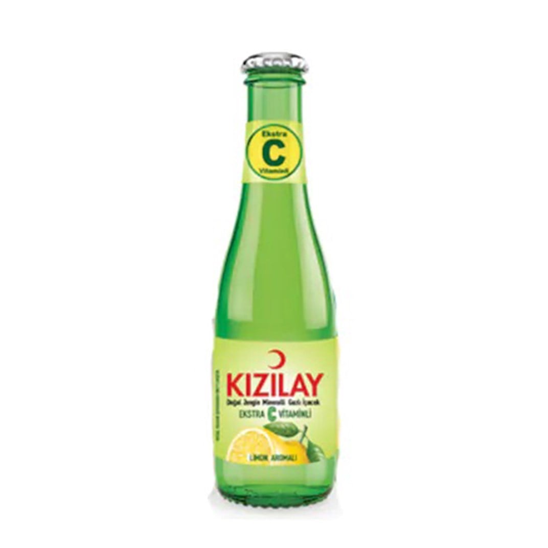 Kızılay Maden Suyu Limon C+ Vitamin 200 mlGazlı İçecekler