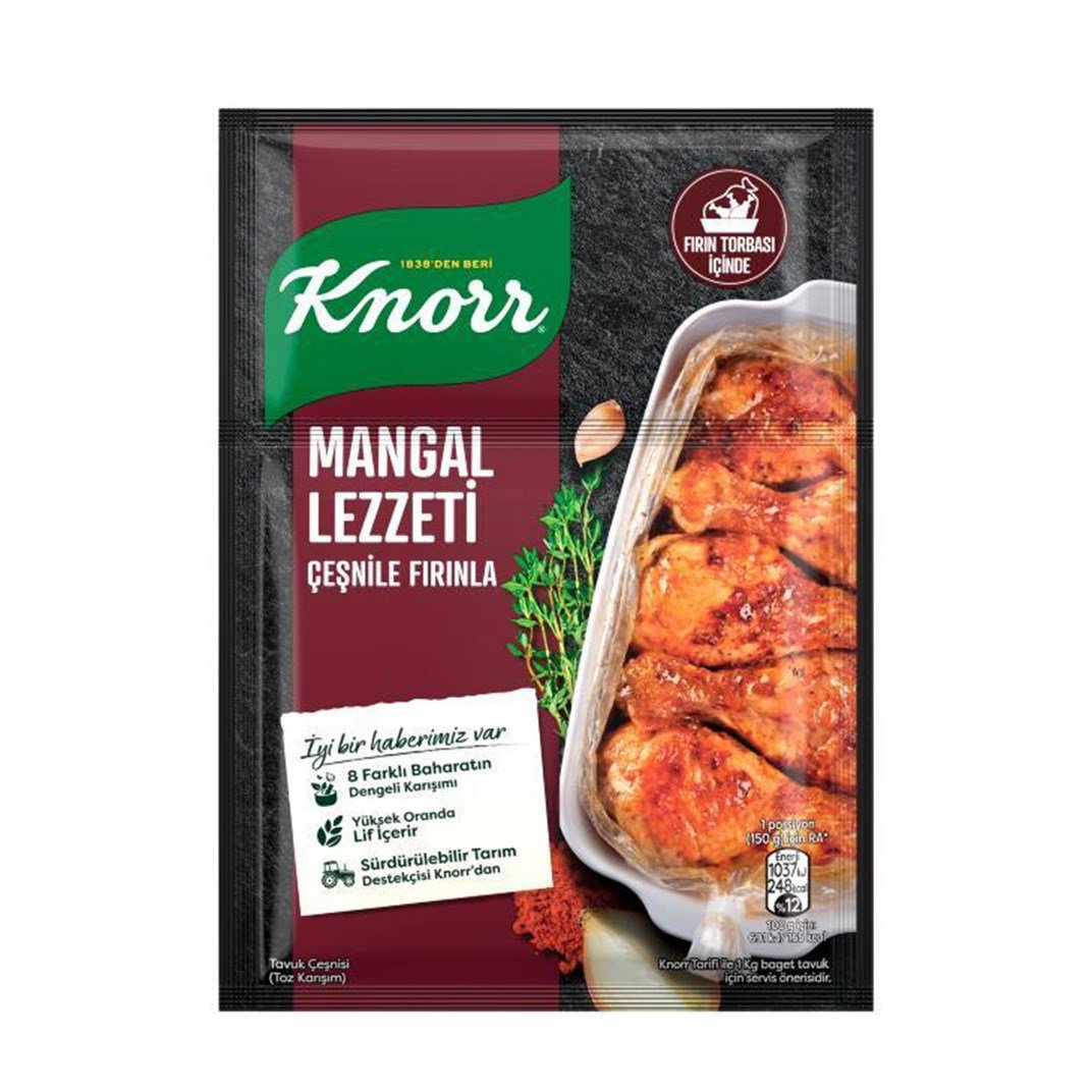 Knorr CL Tavuk Mangal 29 Gr5511158