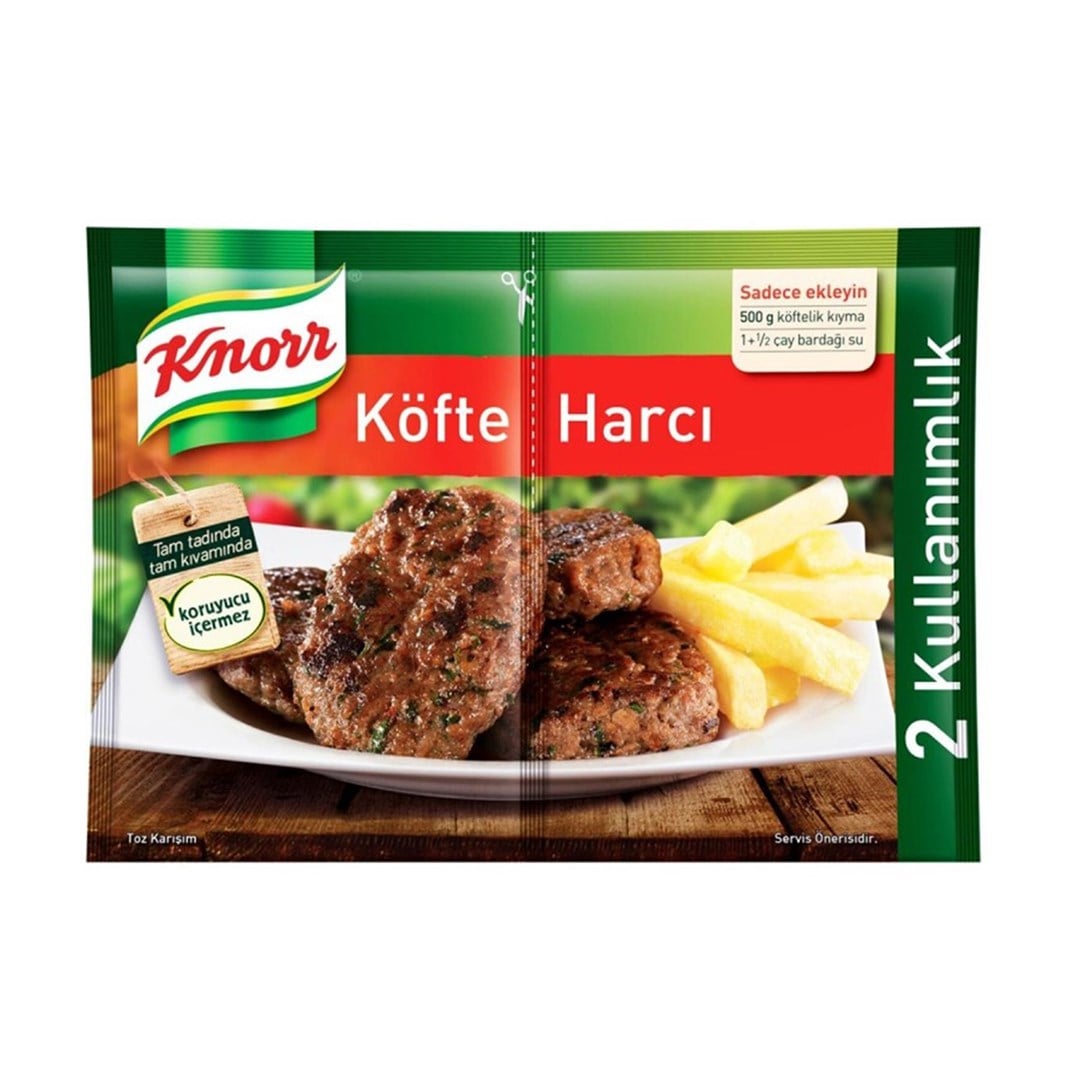 Knorr Köfte Harcı Toz Karışım 2 x 42,5 grKategorisiz