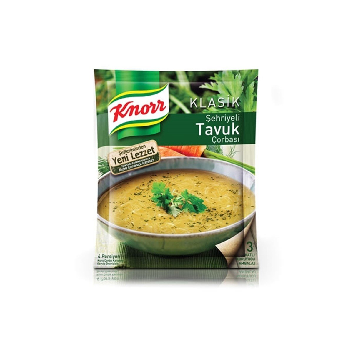 Knorr Şehriyeli Tavuk Çorbası 51 gr