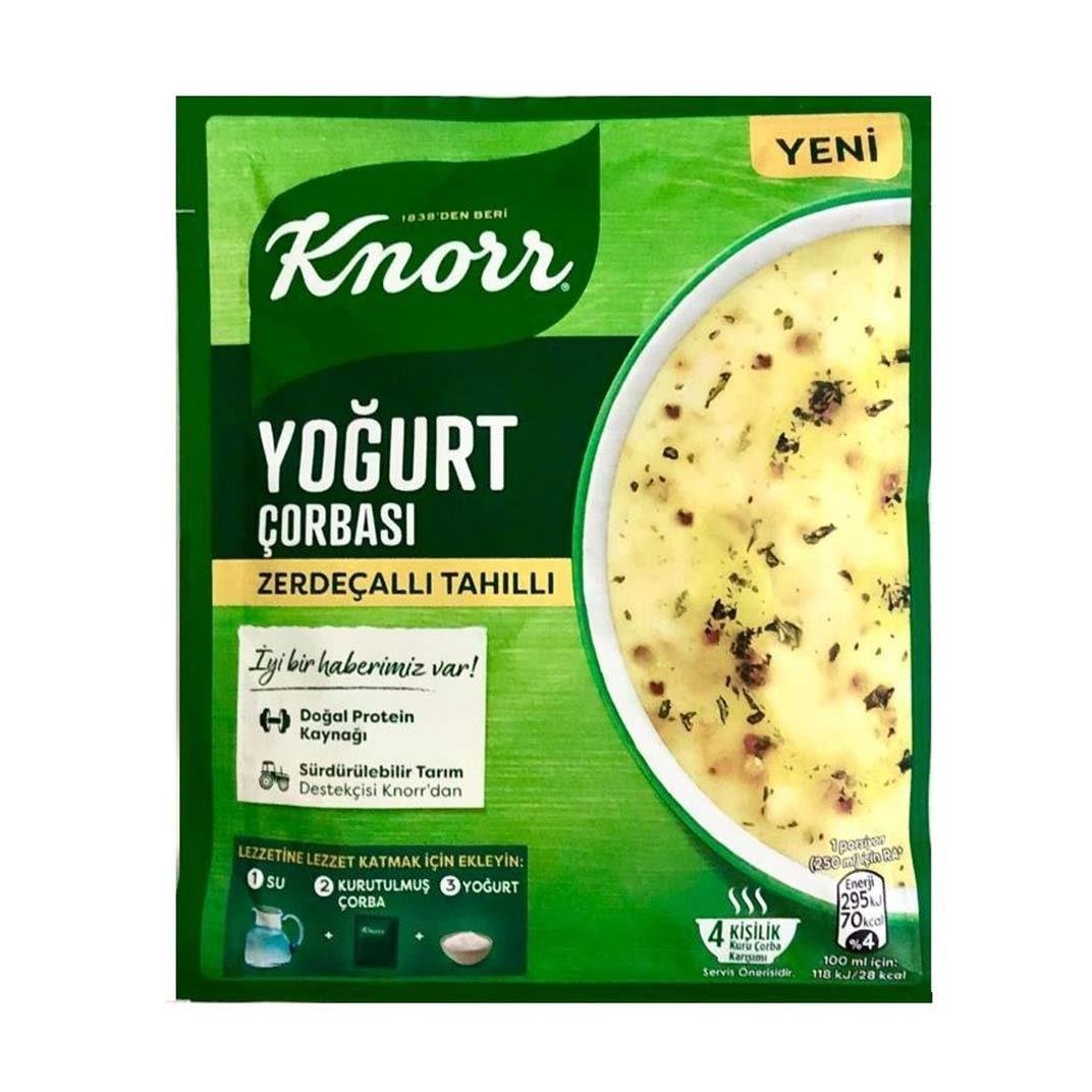 Knorr Tahıllı Yoğurt Çorba 79 Gr5511691