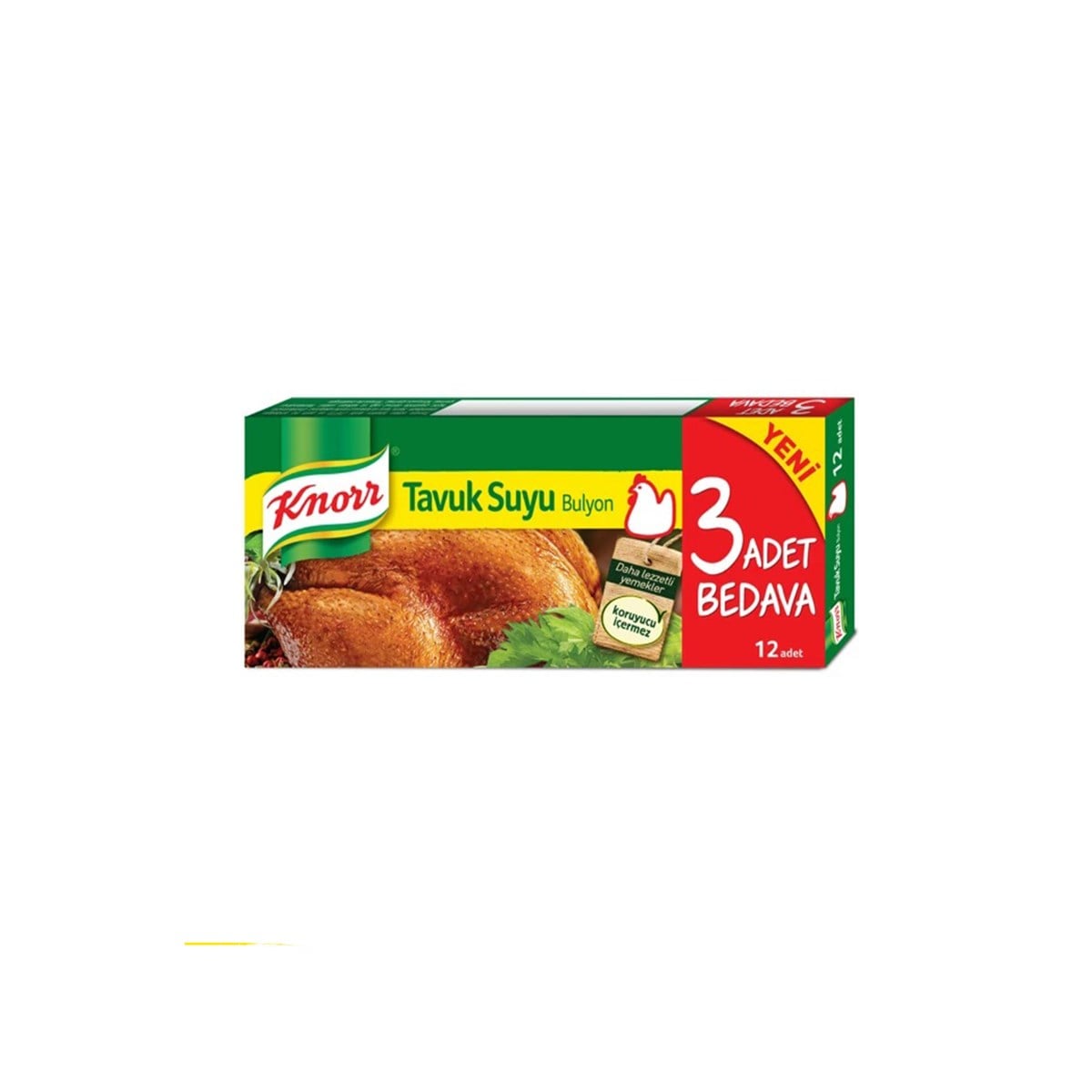 Knorr Tavuk Bulyon 12 Li 120 Gr