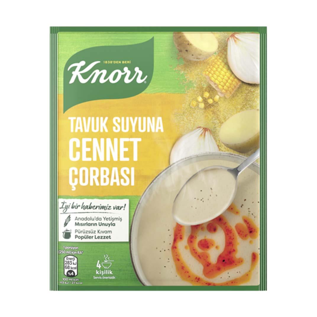 Knorr Tavuk Suyu Cennet Çorbası 76 Gr5511692