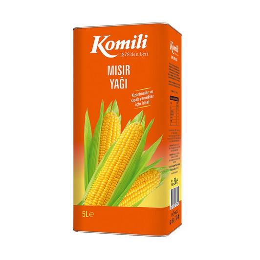 Komili Mısırözü Yağı Teneke 5 lt5505014