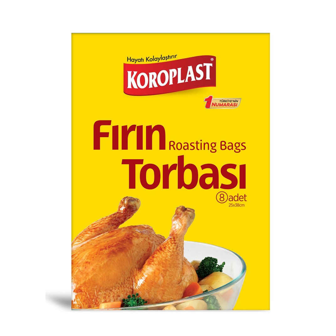 Koroplast Fırın Torbası 25*38 cmKategorisiz