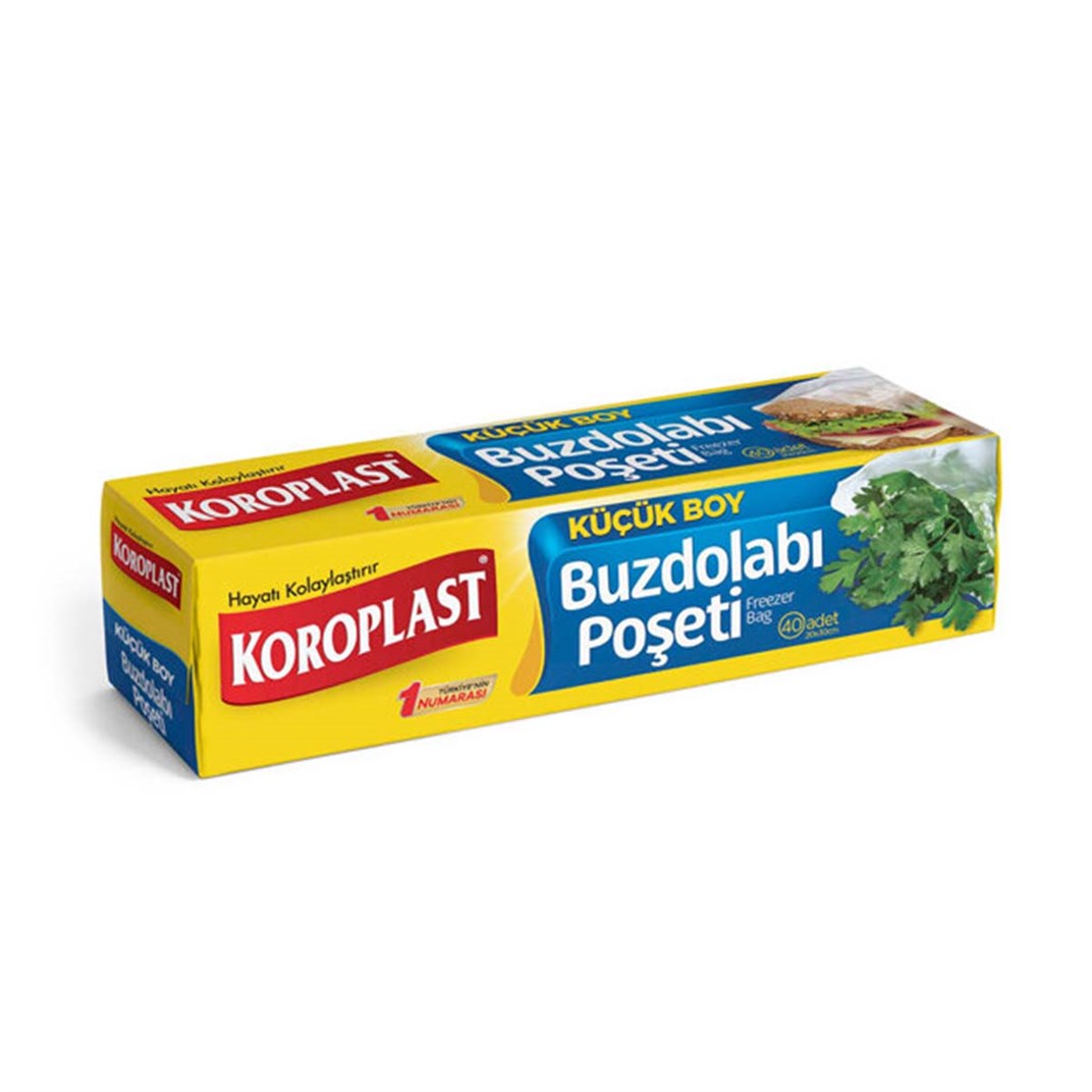 Koroplast Küçük Buzdolabı Poşeti 40 lı5521273