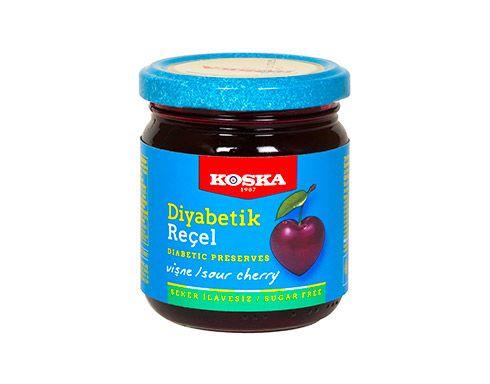 KOSKA DIABET VİŞNE REÇELİ 240GR5512162