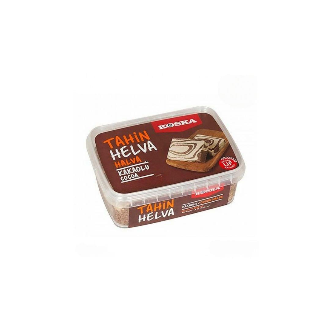 Koska Helva Kakaolu 350 Gr Plst.5512000