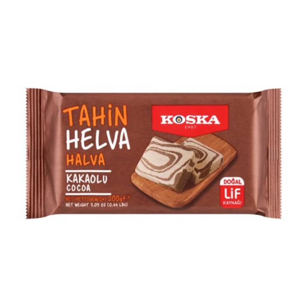 Koska Kakaolu Helva 200 Gr5511466