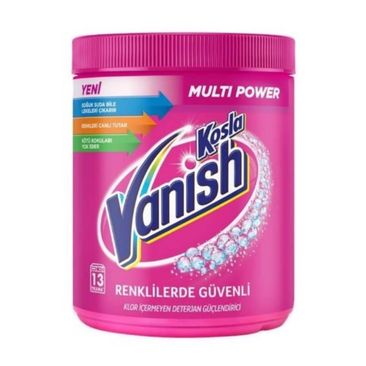 Kosla Toz 400 gr Orion Pembe5523156