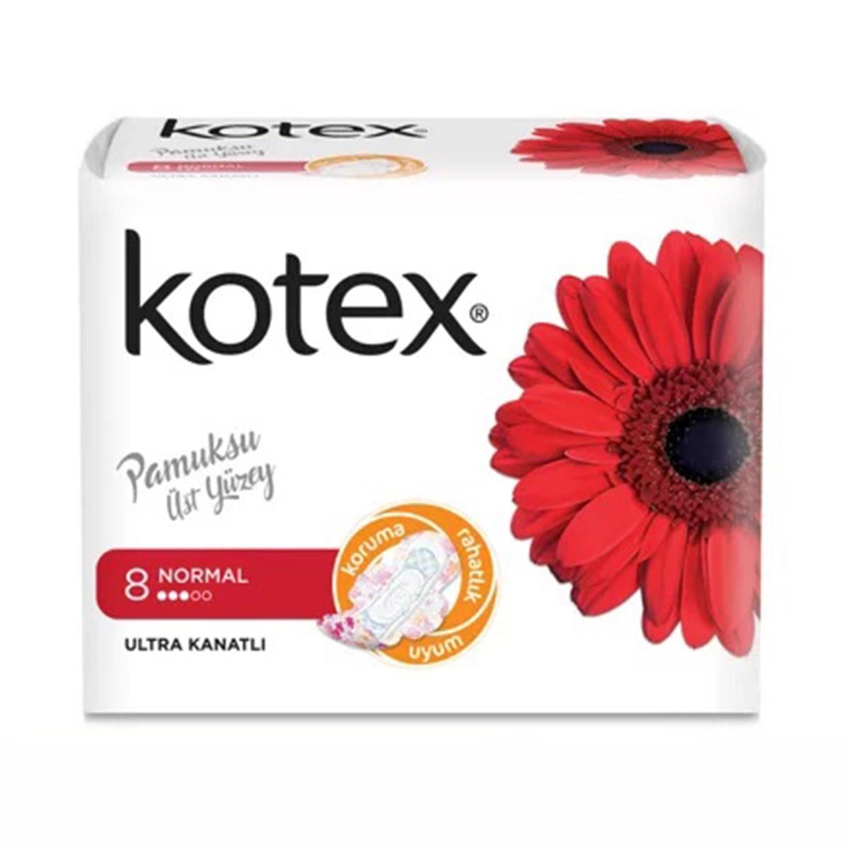 Kotex Ultra Hijyenik Ped Normal 8 Li