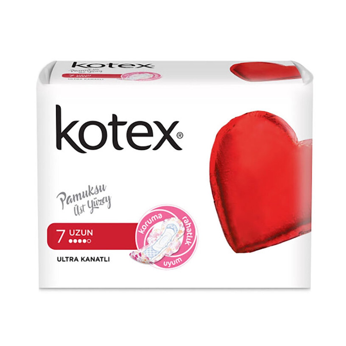 KOTEX ULTRA PED UZUN 7 LI