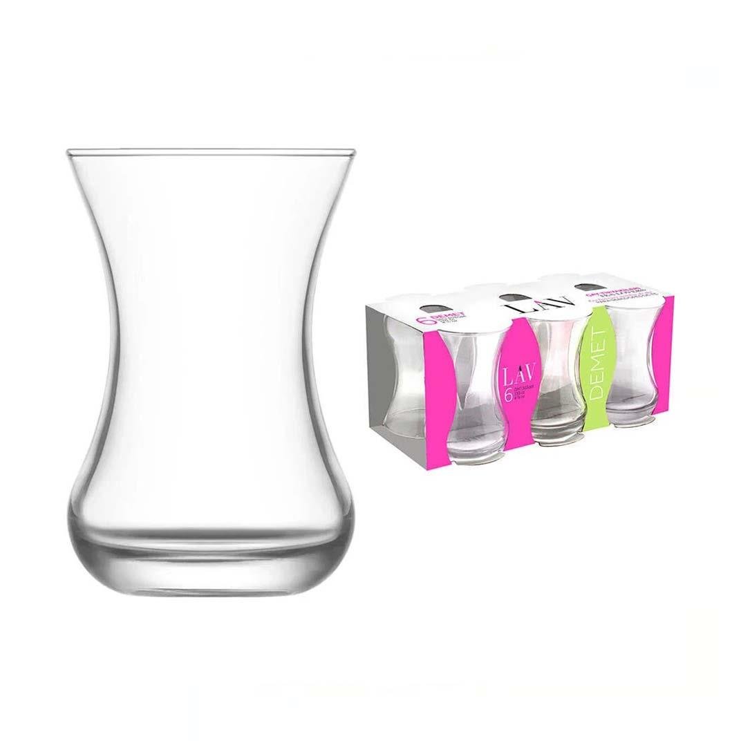 Lav Çay Bardağı Demet 6 lı 3035525058