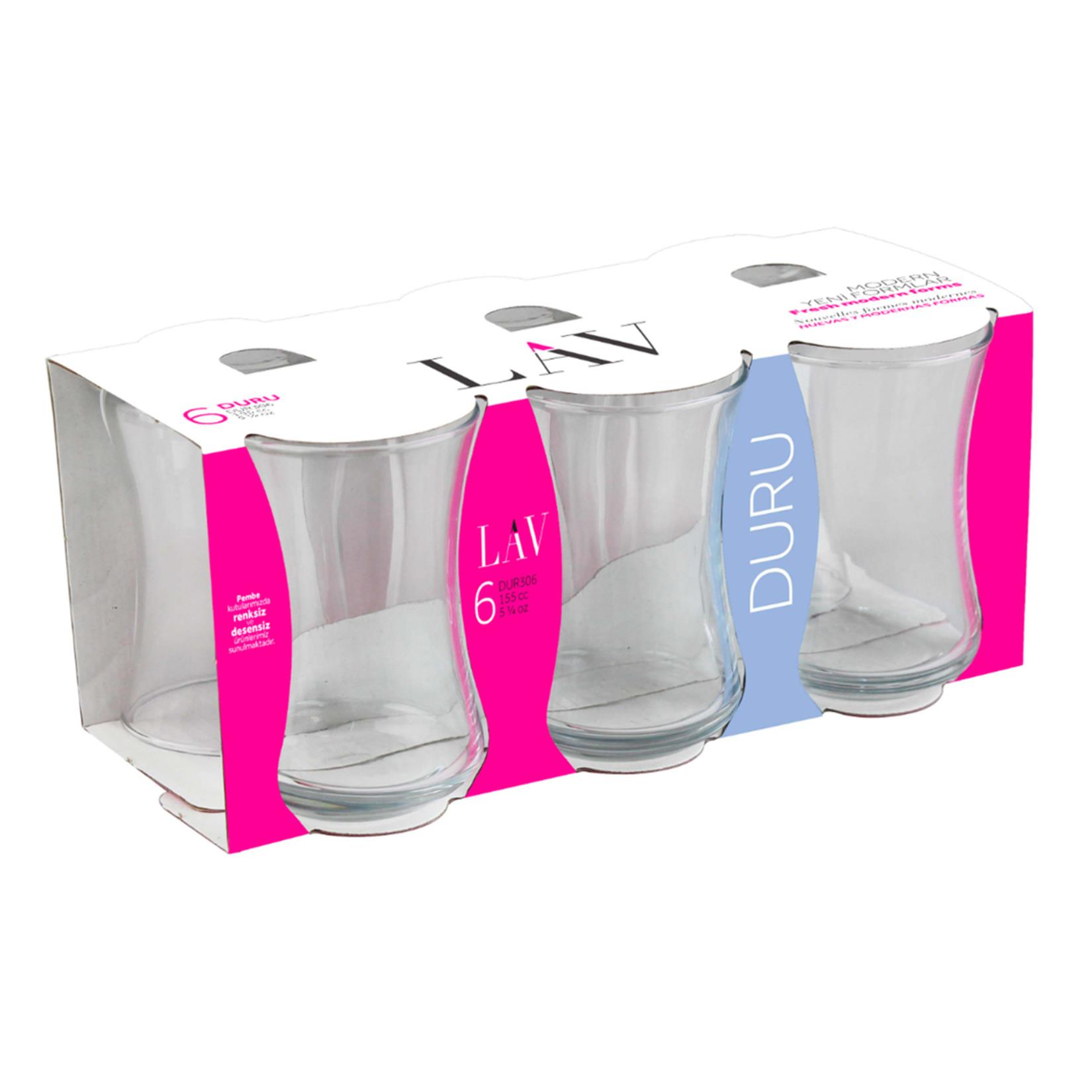 LAV DURU 6 LI ÇAY BARDAĞI5599005
