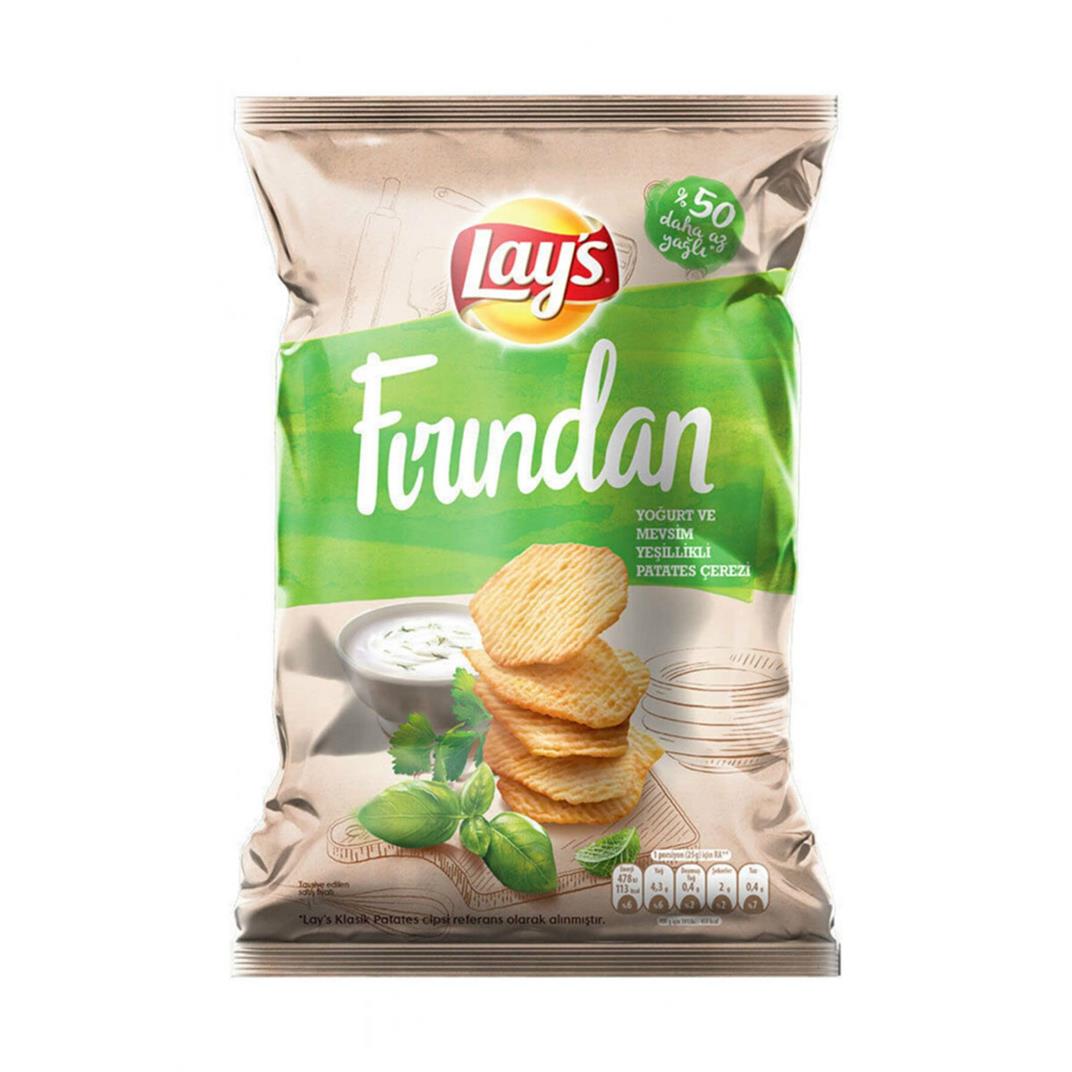 Lays Fırından Yoğurt Mevsim Yeşillikleri 134 gr5508183